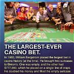 largest bet ever placed