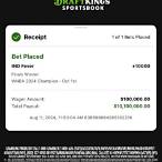 bet placed